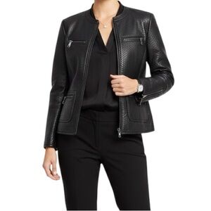 Zara Faux Leather Jacket